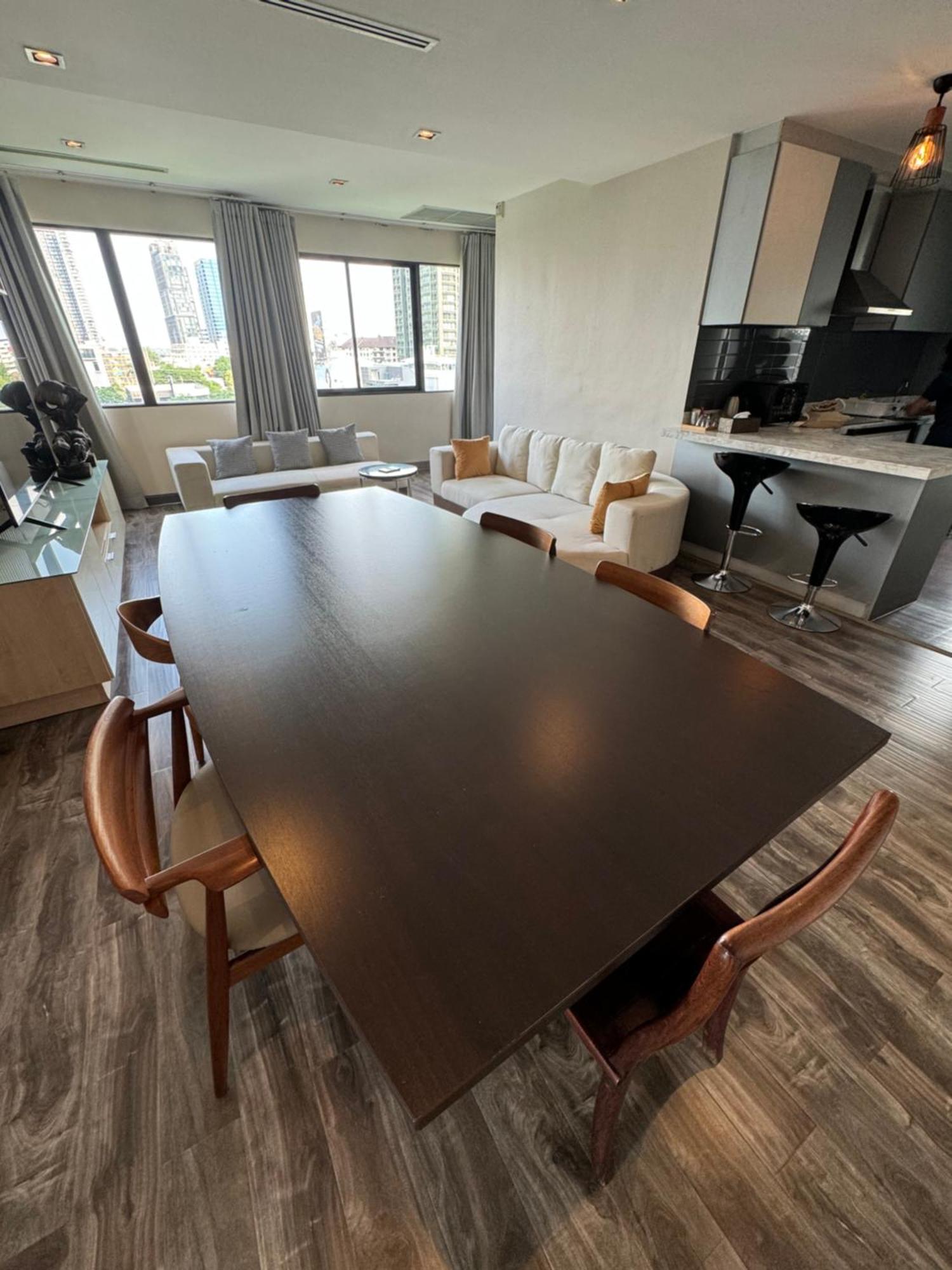 W8 Condo, Top Floor Luxe 3 Bedroom Penthouse, Hip Central Bangkok Area, 5 Mins From Thonglo Bts Station Exterior foto