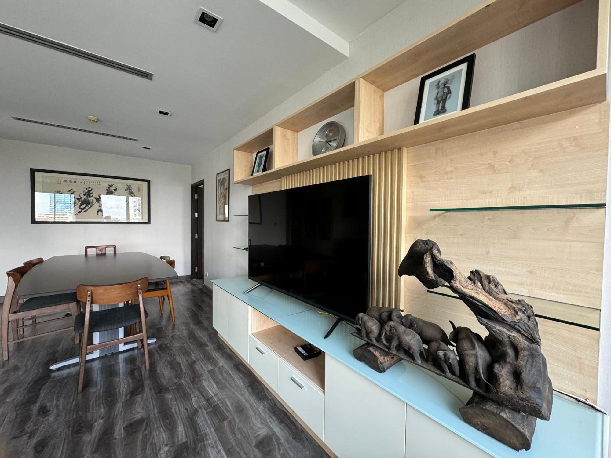 W8 Condo, Top Floor Luxe 3 Bedroom Penthouse, Hip Central Bangkok Area, 5 Mins From Thonglo Bts Station Exterior foto